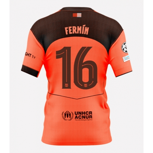 Billige Fotballdrakt Barcelona Fermin Lopez #16 Replika Tredjedrakt 2025-26 Kortermet Billige Fotballdrakt Barcelona Fermin Lopez #16 Replika Tredjedrakt 2025-26 Kortermet